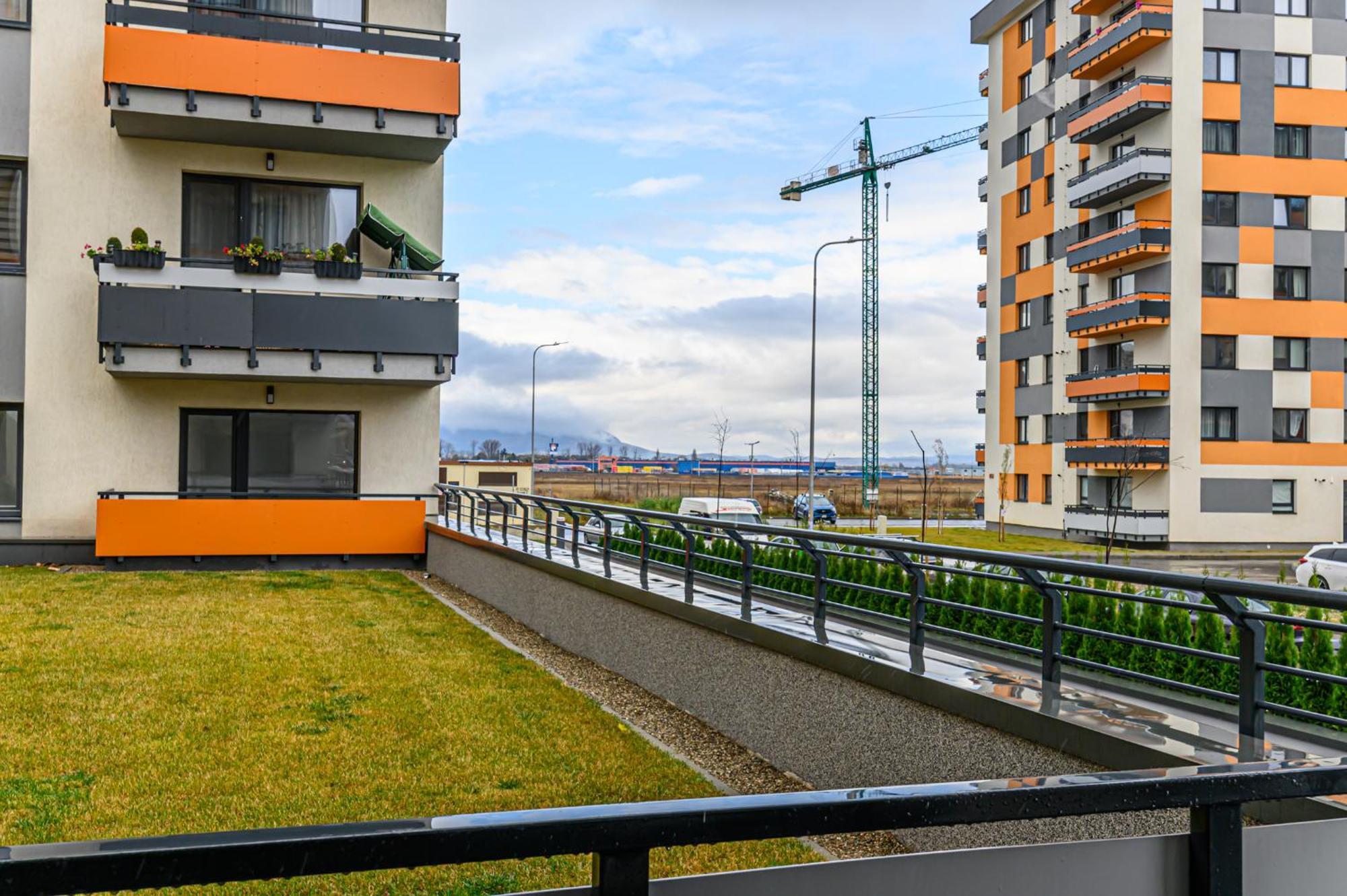 Grandis Residence Luxury Apartment Brasov Exterior photo